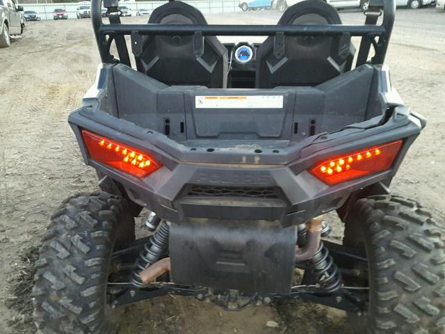 4XAVBE99XGB328918 - 2016 POLARIS RZR S 1000 BLACK photo 6