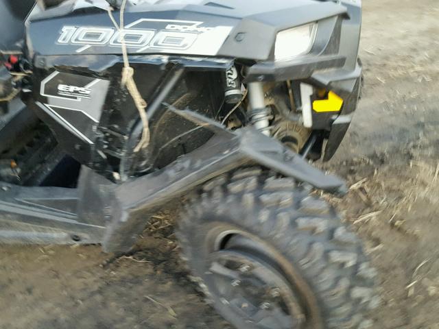 4XAVBE99XGB328918 - 2016 POLARIS RZR S 1000 BLACK photo 9