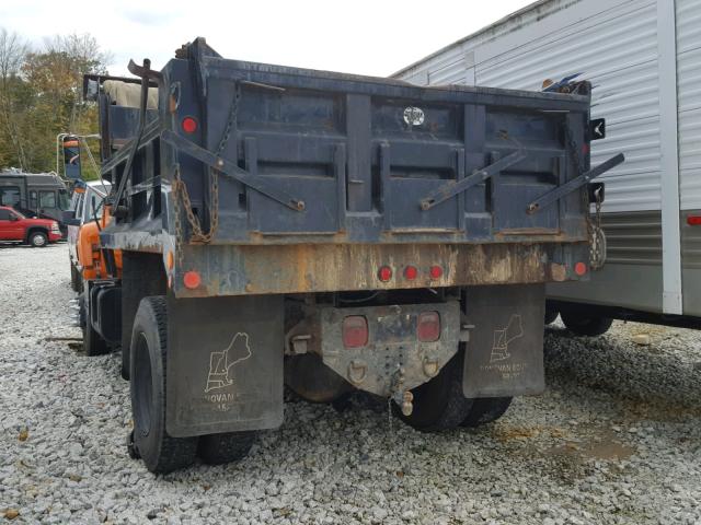 1GDJ7H1J1WJ505260 - 1998 GMC C-SERIES C ORANGE photo 3