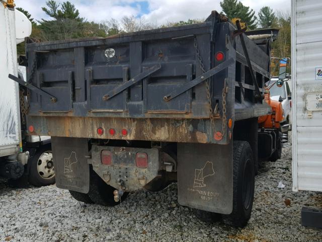 1GDJ7H1J1WJ505260 - 1998 GMC C-SERIES C ORANGE photo 4