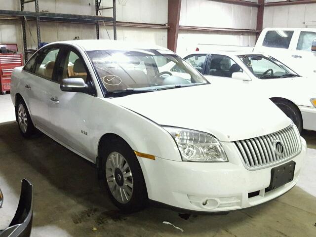 1MEHM40WX8G613943 - 2008 MERCURY SABLE LUXU WHITE photo 1