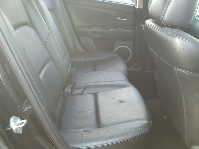 JM1BK343471708894 - 2007 MAZDA 3 HATCHBAC BLACK photo 6