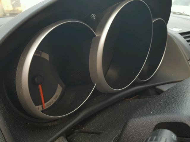 JM1BK343471708894 - 2007 MAZDA 3 HATCHBAC BLACK photo 8