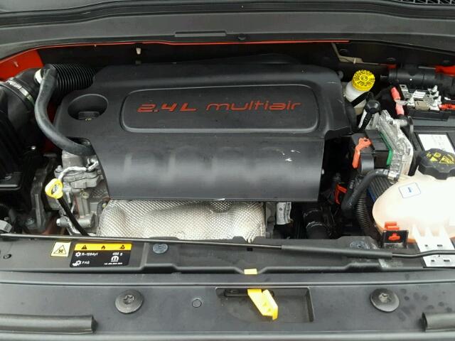 ZACCJBAB8HPE88254 - 2017 JEEP RENEGADE S Qırmızı foto 7