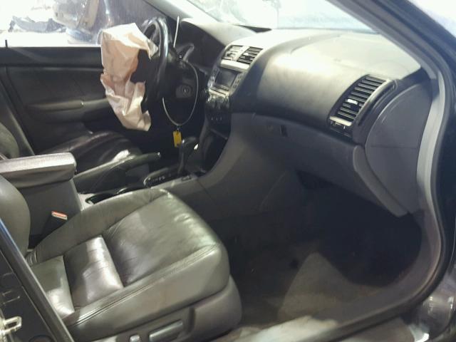 1HGCM66536A058308 - 2006 HONDA ACCORD EX GRAY photo 5