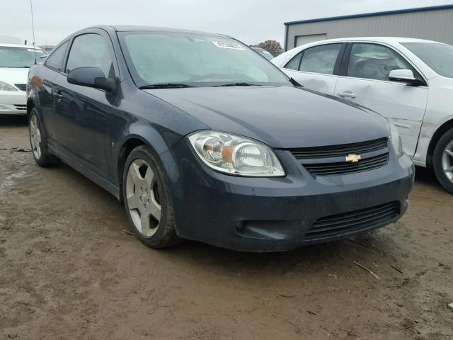 1G1AM18B687234255 - 2008 CHEVROLET COBALT SPO CHARCOAL photo 1