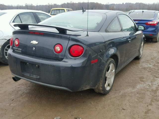 1G1AM18B687234255 - 2008 CHEVROLET COBALT SPO CHARCOAL photo 4