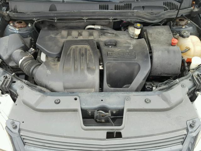 1G1AM18B687234255 - 2008 CHEVROLET COBALT SPO CHARCOAL photo 7