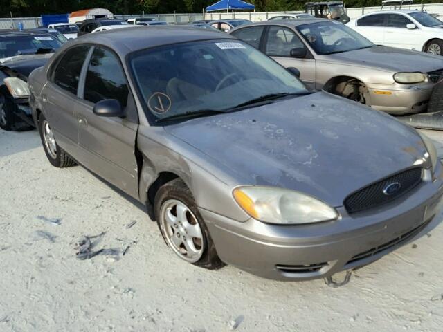 1FAFP53U46A123648 - 2006 FORD TAURUS SE TAN photo 1