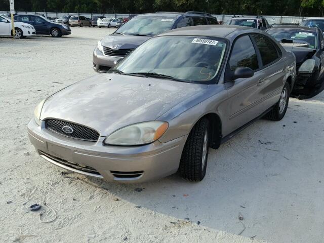 1FAFP53U46A123648 - 2006 FORD TAURUS SE TAN photo 2