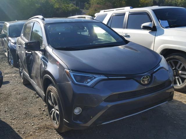 JTMRFREV3JJ724436 - 2018 TOYOTA RAV4 ADVEN CHARCOAL photo 1