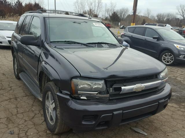 1GNDT13SX52189934 - 2005 CHEVROLET TRAILBLAZE GRAY photo 1