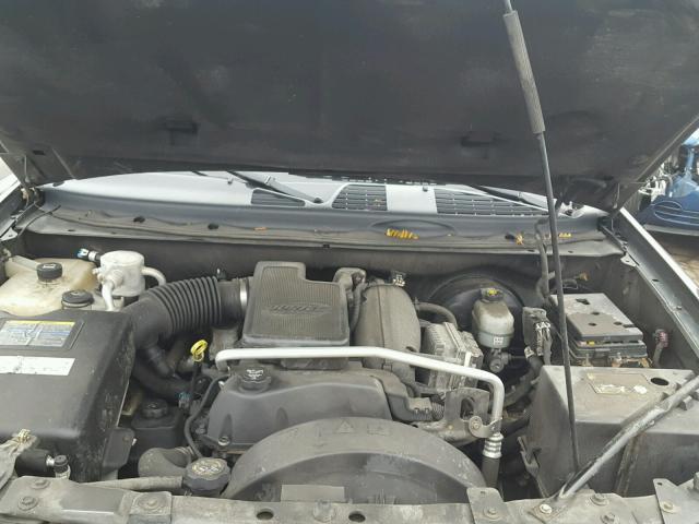 1GNDT13SX52189934 - 2005 CHEVROLET TRAILBLAZE GRAY photo 7