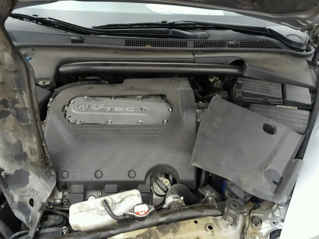 19UUA66285A065904 - 2005 ACURA TL SILVER photo 7