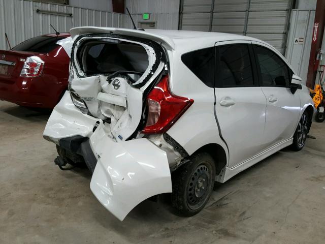 3N1CE2CP2FL447933 - 2015 NISSAN VERSA NOTE WHITE photo 4