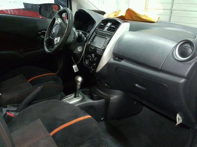 3N1CE2CP2FL447933 - 2015 NISSAN VERSA NOTE WHITE photo 5