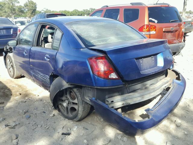 1G8AL52F55Z147728 - 2005 SATURN ION LEVEL BLUE photo 3