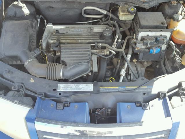 1G8AL52F55Z147728 - 2005 SATURN ION LEVEL BLUE photo 7