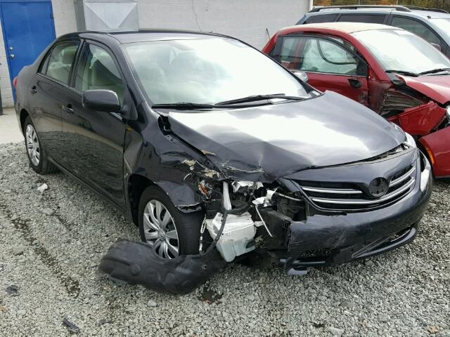 2T1BU4EE2DC922399 - 2013 TOYOTA COROLLA BA BLACK photo 1