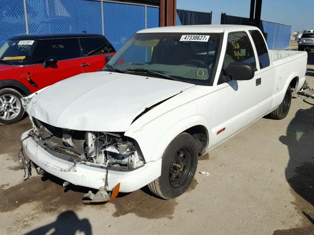 1GCCS19X4X8117802 - 1999 CHEVROLET S TRUCK S1 WHITE photo 2