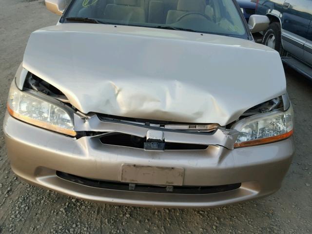 JHMCG6699YC016580 - 2000 HONDA ACCORD SE BROWN photo 7