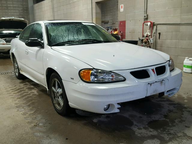 1G2NF52E93C300217 - 2003 PONTIAC GRAND AM S თეთრი ფოტო 1