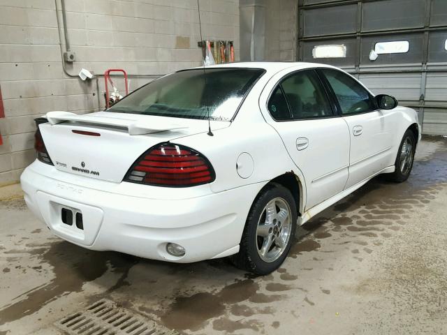 1G2NF52E93C300217 - 2003 PONTIAC GRAND AM S თეთრი ფოტო 4