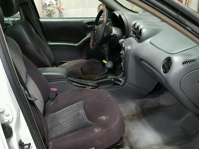 1G2NF52E93C300217 - 2003 PONTIAC GRAND AM S თეთრი ფოტო 5