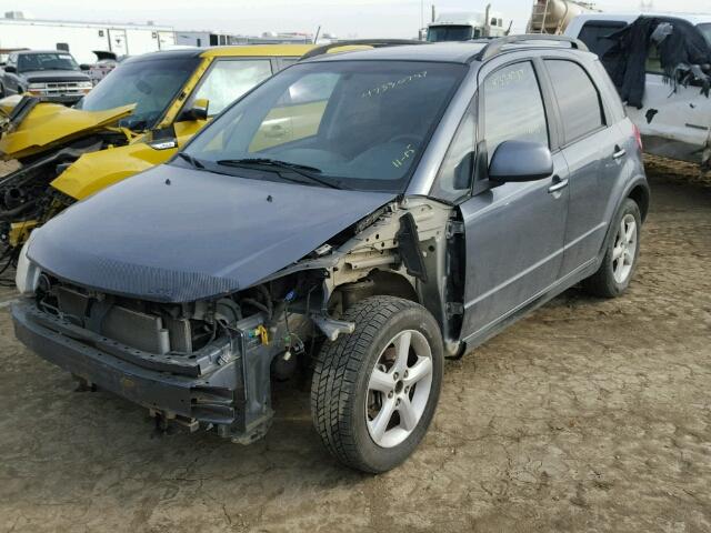 JS2YB413985112278 - 2008 SUZUKI SX4 BASE SILVER photo 2