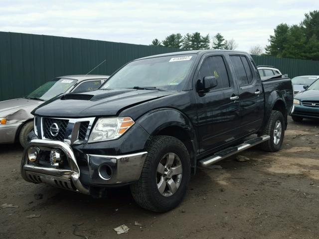 1N6AD07W89C426711 - 2009 NISSAN FRONTIER C BLACK photo 2