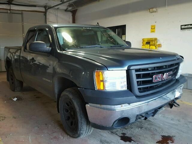 2GTEK19C881214771 - 2008 GMC SIERRA K15 GRAY photo 1