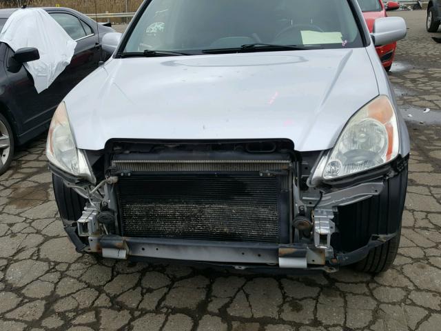 SHSRD78884U254005 - 2004 HONDA CR-V EX SILVER photo 7