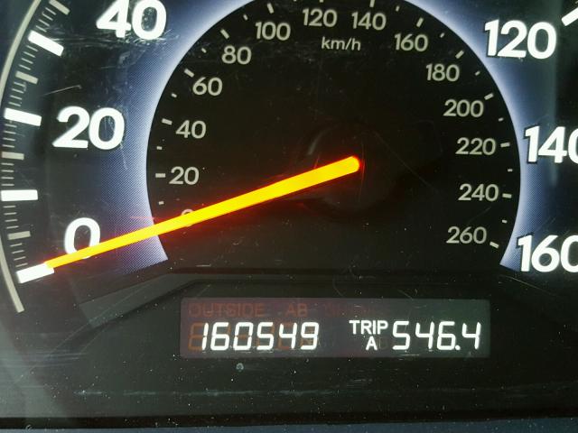 5FNRL3H75AB031295 - 2010 HONDA ODYSSEY EX BLUE photo 8