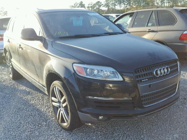 WA1AV74L69D013838 - 2009 AUDI Q7 PRESTIG BLACK photo 1