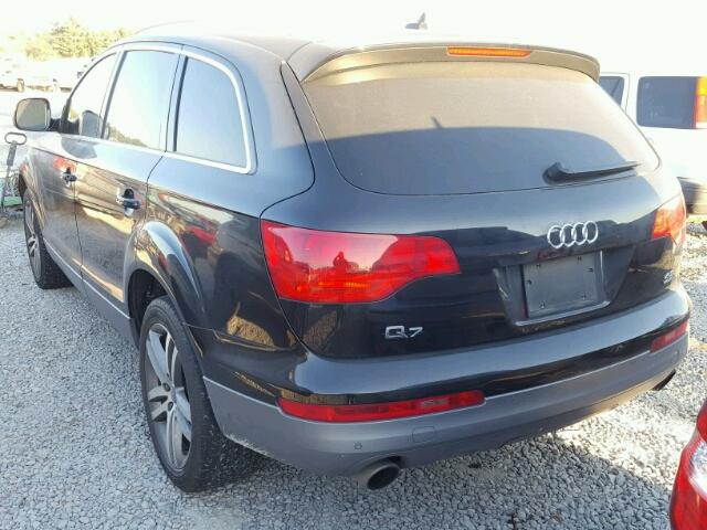 WA1AV74L69D013838 - 2009 AUDI Q7 PRESTIG BLACK photo 3