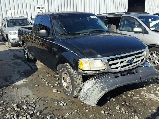 1FTZX1725YNA28536 - 2000 FORD F150 BLACK photo 1