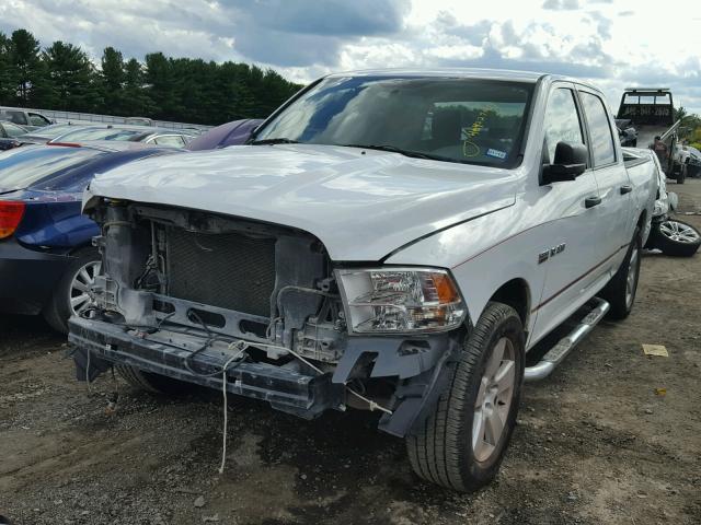 1C6RR6KT1DS528820 - 2013 RAM 1500 ST WHITE photo 2