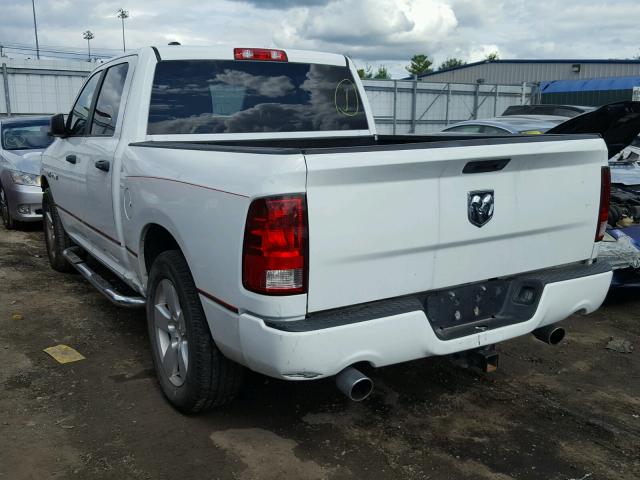1C6RR6KT1DS528820 - 2013 RAM 1500 ST WHITE photo 3