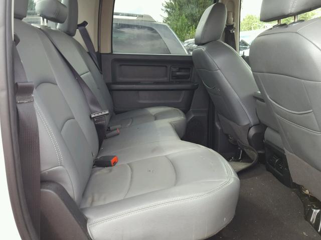 1C6RR6KT1DS528820 - 2013 RAM 1500 ST WHITE photo 6