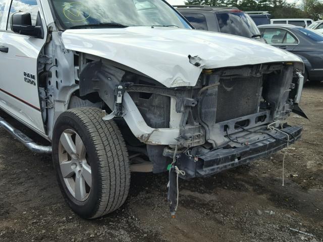 1C6RR6KT1DS528820 - 2013 RAM 1500 ST WHITE photo 9