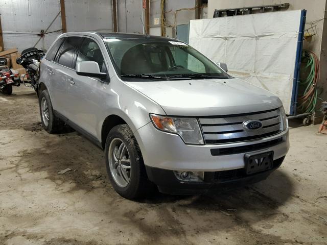 2FMDK49C89BA56579 - 2009 FORD EDGE LIMIT SILVER photo 1