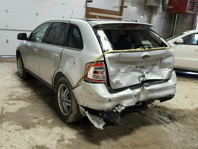 2FMDK49C89BA56579 - 2009 FORD EDGE LIMIT SILVER photo 3