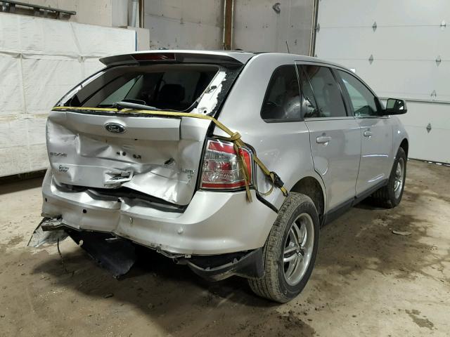 2FMDK49C89BA56579 - 2009 FORD EDGE LIMIT SILVER photo 4