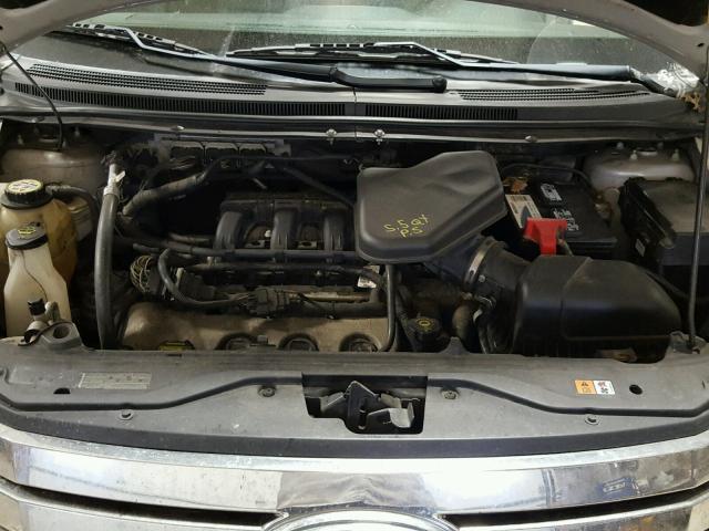 2FMDK49C89BA56579 - 2009 FORD EDGE LIMIT SILVER photo 7