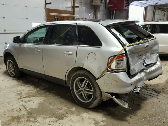 2FMDK49C89BA56579 - 2009 FORD EDGE LIMIT SILVER photo 9