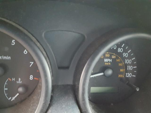 KL1TD66638B048261 - 2008 CHEVROLET AVEO BASE RED photo 8