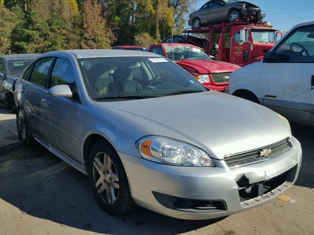 2G1WG5EK4B1305255 - 2011 CHEVROLET IMPALA LT SILVER photo 1