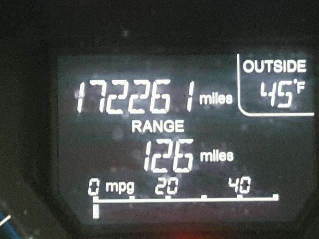 5FNRL5H63BB042512 - 2011 HONDA ODYSSEY EX GRAY photo 8