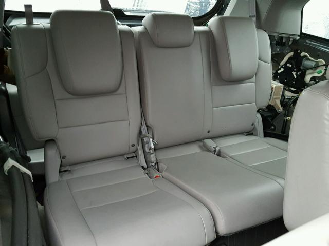 5FNRL5H63BB042512 - 2011 HONDA ODYSSEY EX GRAY photo 9