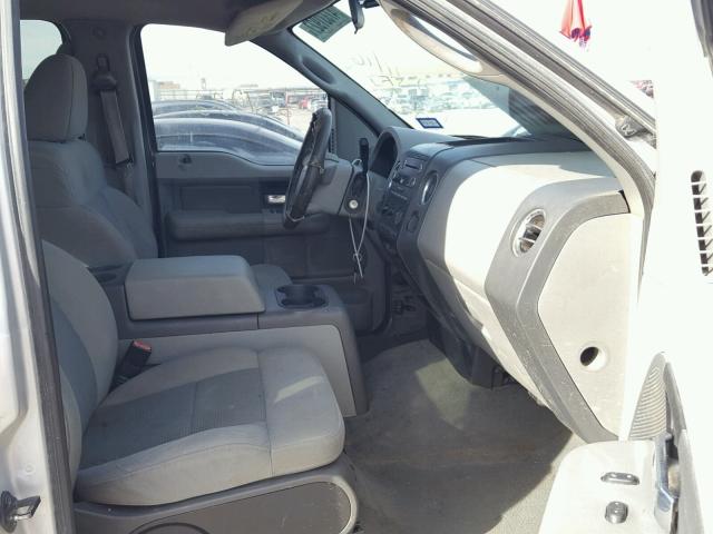 1FTPW14V98KC56095 - 2008 FORD F150 SUPER SILVER photo 5